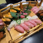 八方寿し - 料理写真: