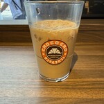 サンマルクカフェ - ■アイスロイヤルミルクティーS¥480