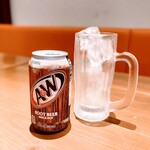 沖縄酒場 離〜Hanare〜 - A&Wルートビアー