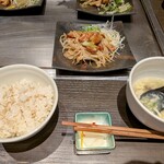 鉄板焼 お好み焼 かしわ - 