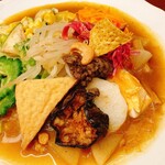 森のらくだ - らくだの野菜カレー