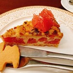 森のらくだ - グレープフルーツタルト