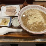 炭火焼濃厚中華そば 奥倫道 - さば　¥1,100