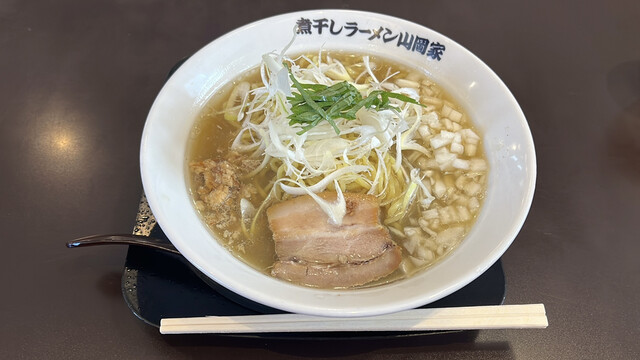 煮干しラーメン山岡家 弘前店（YAMAOKAYA） - 弘前東高前（ラーメン）の写真