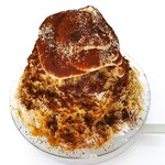 White Magic -  香り豊かでほろ苦いコーヒーとマスカルポーネチーズが絶妙に融合して、深いコーヒーの風味が広がるかき氷～!!( ^o^)ﾉ