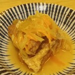 310662385 - お通し(鰤南蛮漬け)