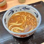 どんどん - 料理写真:カレーうどん 小 480円