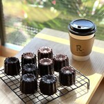 グルテンフリー米粉焼き菓子とコーヒーのお店 R.smile - 米粉のカヌレ