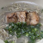 鶏そば屋いしぐふー - 