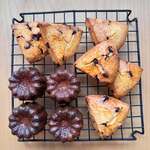 グルテンフリー米粉焼き菓子とコーヒーのお店 R.smile - 米粉のチョコスコーン