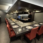 銀座 和牛鉄板焼 USHIGAMI - 