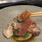 銀座 和牛鉄板焼 USHIGAMI - 