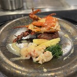 銀座 和牛鉄板焼 USHIGAMI - 