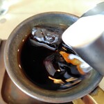 砂時計 - アイスコーヒー500円