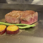 銀座 和牛鉄板焼 USHIGAMI - 