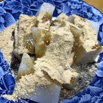 船橋屋 - きな粉→黒蜜