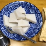 船橋屋 亀戸天神前本店 - 冷やしたくず餅12カット