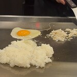 銀座 和牛鉄板焼 USHIGAMI - 