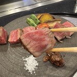 銀座 和牛鉄板焼 USHIGAMI - 