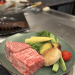 銀座 和牛鉄板焼 USHIGAMI - 