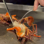 銀座 和牛鉄板焼 USHIGAMI - 