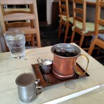 砂時計 - アイスコーヒー500円