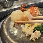 銀座 和牛鉄板焼 USHIGAMI - 