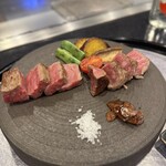 銀座 和牛鉄板焼 USHIGAMI - 