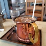 砂時計 - アイスコーヒー500円