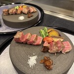 銀座 和牛鉄板焼 USHIGAMI - 