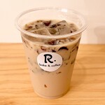グルテンフリー米粉焼き菓子とコーヒーのお店 R.smile - コーヒーゼリーラテ
