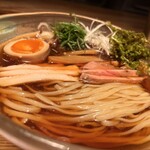 Nippon Ramen 凛 KYOTO - 冷やし鶏醤油らぁ麺