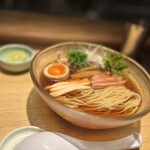 Nippon Ramen 凛 KYOTO - 冷やし鶏醤油らぁ麺