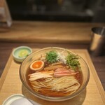 Nippon Ramen 凛 KYOTO - 冷やし鶏醤油らぁ麺