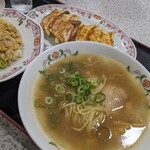 餃子の王将 - 料理写真: