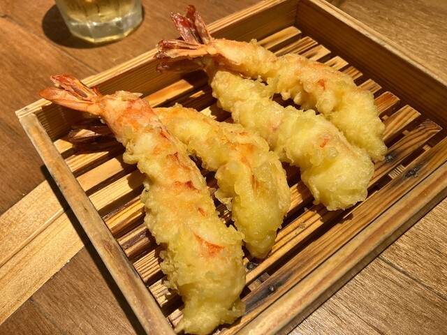 Tempura to Sakana Tempura Sakaba KITSUNE Okazaki Ten