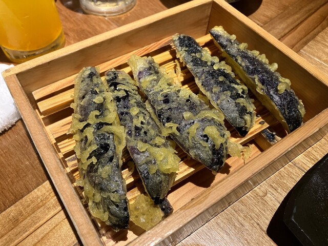 Tempura to Sakana Tempura Sakaba KITSUNE Okazaki Ten photo 3