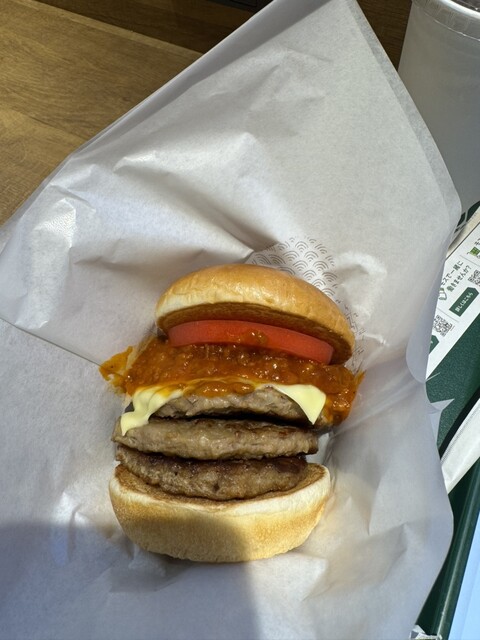 MOS BURGER Puraimu Tsuri Akai Ke Ten photo 3