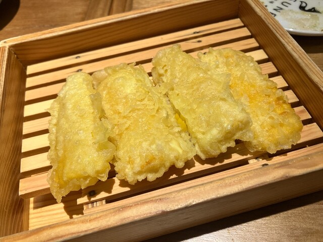 Tempura to Sakana Tempura Sakaba KITSUNE Okazaki Ten photo 2