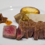 名駅 鉄板焼き 森本Ｘ Premium - 