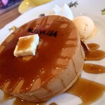 ムレスナ ティーハウス - ホットケーキ