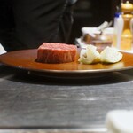 名駅 鉄板焼き 森本Ｘ Premium - 