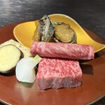 名駅 鉄板焼き 森本Ｘ Premium - 