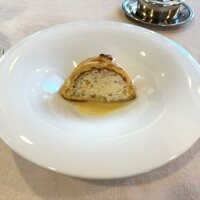 セル ドール - 舌平目とズワイ蟹のパイ包み