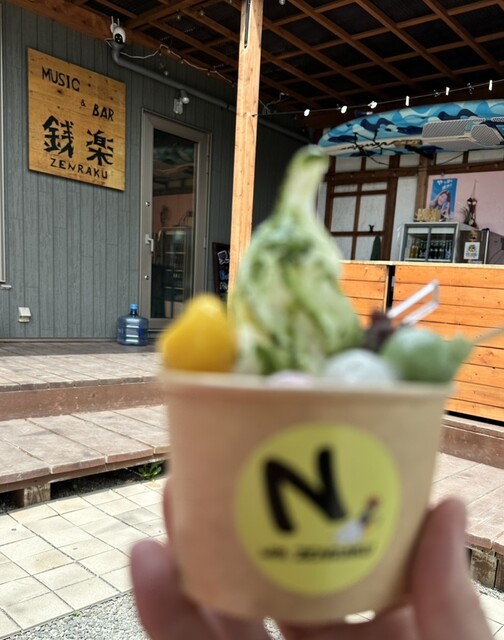 銭楽 - ほしみ（カフェ）の写真