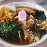 ポパイら～めん華 - 料理写真: