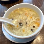 梅蘭 - スープ あっさりして美味しい