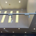 神田志乃多寿司 - 吹き抜けの天井