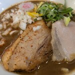 越前中華そば だるまや - 