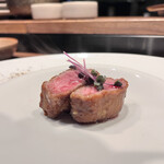 炭焼き成吉思汗 いし田 - ロースの芯　カツ